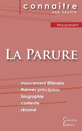 Fiche de lecture La Parure de Guy de Maupassant (Analyse littéraire de référence et résumé complet)