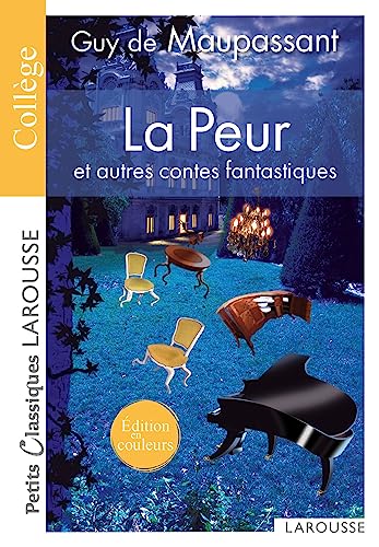 La Peur et autres contes fantastiques La Peur et autres contes fantastiques