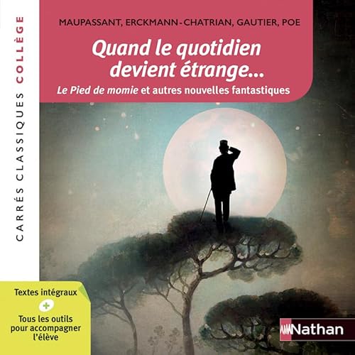 Quand le quotidien devient etrange: Le pied de momie et autres nouvelles fantastiques Quand le quotidien devient etrange: Le pied de momie et autres nouvelles fantastiques von NATHAN