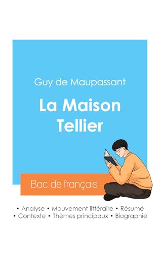 Réussir son Bac de français 2024 : Analyse de La Maison Tellier de Guy de Maupassant von Bac de français