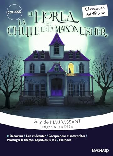Le Horla / La Chute de la maison Usher - Maupassant / Poe - Classiques et Patrimoine Le Horla / La Chute de la maison Usher - Maupassant / Poe - Classiques et Patrimoine von MAGNARD