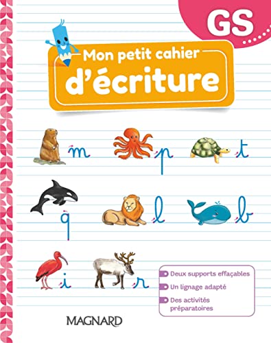 Mon petit cahier d’écriture Grande section (2021) - Cahier von MAGNARD