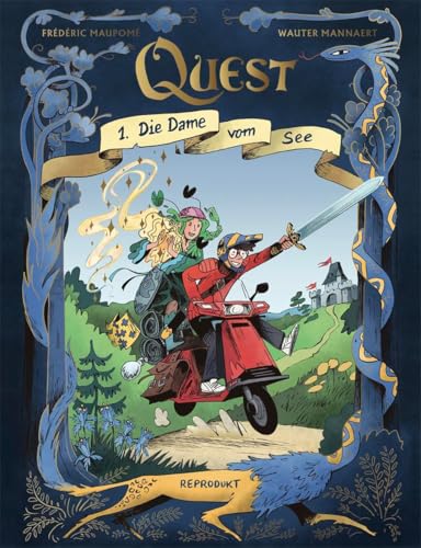 Quest 1: Die Dame vom See von Reprodukt
