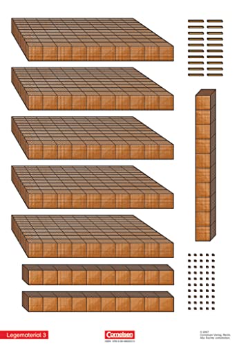 Einstern - Mathematik - Kartonbeilagen zu Ausgabe 2004 - Band 4: Legematerial 3 - Kartonbeilagen - 10 Stück im Beutel