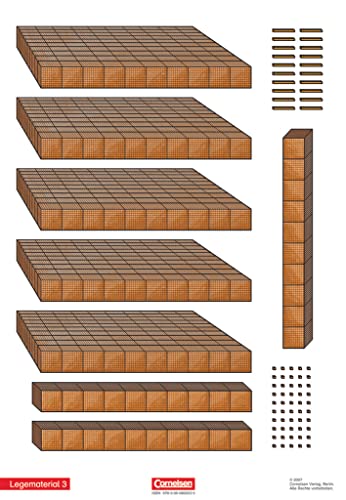Einstern - Mathematik - Kartonbeilagen zu Ausgabe 2004 - Band 4: Legematerial 3 - Kartonbeilagen - 10 Stück im Beutel Einstern - Mathematik - Kartonbeilagen zu Ausgabe 2004 - Band 4: Legematerial 3 - Kartonbeilagen - 10 Stück im Beutel