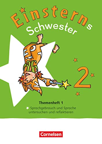 Einsterns Schwester - Sprache und Lesen - Neubearbeitung 2022 - 2. Schuljahr: Themenheft 1 - Sprache untersuchen - Leihmaterial Einsterns Schwester - Sprache und Lesen - Neubearbeitung 2022 - 2. Schuljahr: Themenheft 1 - Sprache untersuchen - Leihmaterial