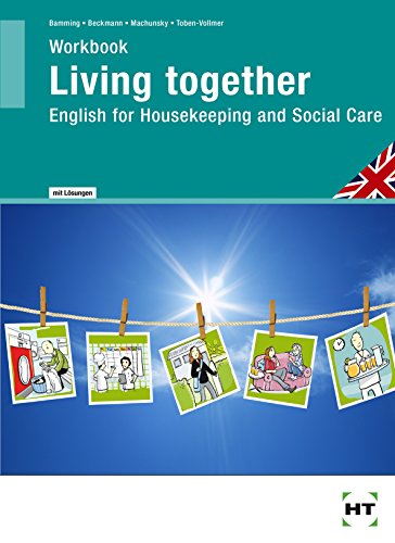 Workbook Living Together - Arbeitsheft mit eingetragenen Lösungen von Verlag Handwerk und Technik