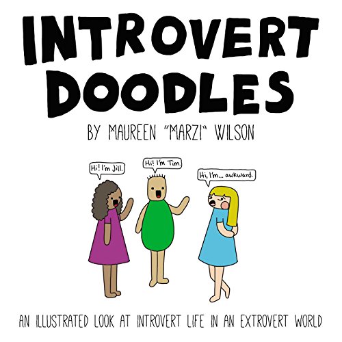 Introvert Doodles: An Illustrated Look at Introvert Life in an Extrovert World (Introvert Doodles Series) von Simon & Schuster