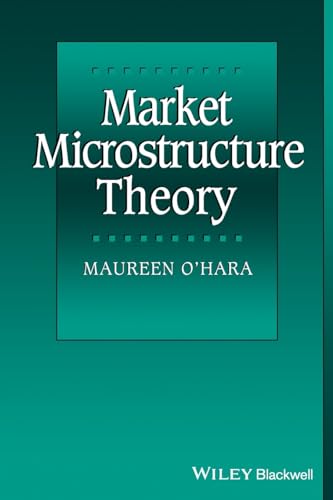 Market Microstructure Theory