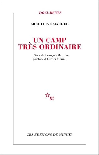Un camp très ordinaire von MINUIT