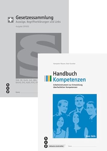 Handbuch Kompetenzen und Gesetzessammlung 2024/2025 von hep verlag