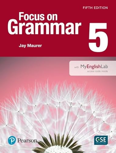 Focus on Grammar 5 with MyLab English von Pearson ELT