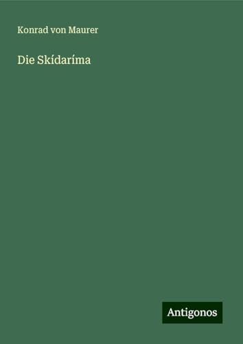 Die Skídaríma von Antigonos Verlag