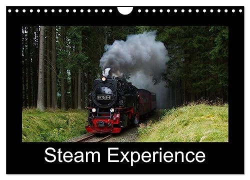 Steam Experience (Wall Calendar 2025 DIN A4 landscape), CALVENDO 12 Month Wall Calendar: Steam locomotives in the heart of Germany