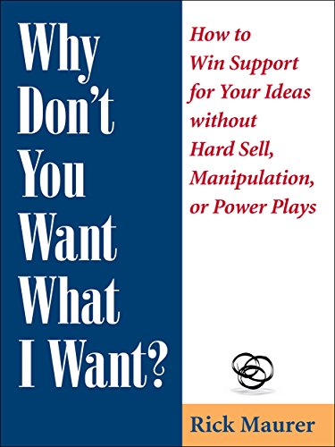 Why Don't You Want What I Want?: How to Win Support for Your Ideas without Hard Sell, Manipulation, or Power Plays von Bard Press