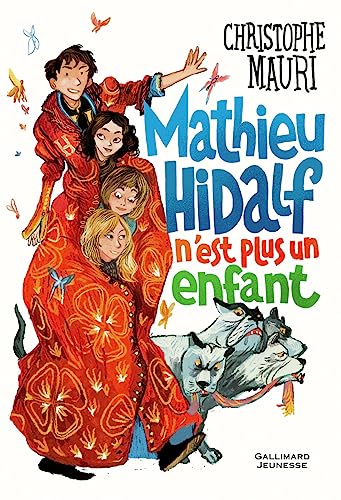 Mathieu Hidalf n'est plus un enfant von GALLIMARD JEUNE