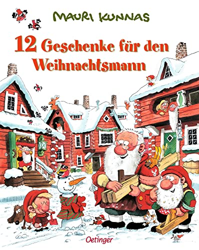 12 Geschenke für den Weihnachtsmann: Herzerwärmende Weihnachtsgeschichte zum Vorlesen für Kinder ab 4 Jahren (Mauri Kunnas' Weihnachtsklassiker) 12 Geschenke für den Weihnachtsmann: Herzerwärmende Weihnachtsgeschichte zum Vorlesen für Kinder ab 4 Jahren (Mauri Kunnas' Weihnachtsklassiker)