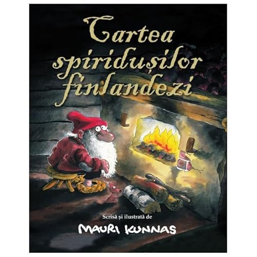 Cartea Spiridusilor Finlandezi von Pandora M