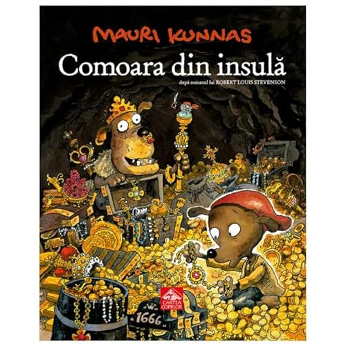 Comoara Din Insula von Cartea Copiilor