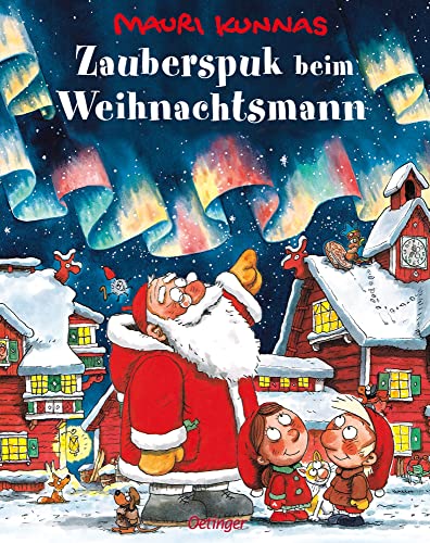Zauberspuk beim Weihnachtsmann: Lustiger wimmeliger Bilderbuch-Klassiker für Kinder ab 4 Jahren (Mauri Kunnas' Weihnachtsklassiker) Zauberspuk beim Weihnachtsmann: Lustiger wimmeliger Bilderbuch-Klassiker für Kinder ab 4 Jahren (Mauri Kunnas' Weihnachtsklassiker)