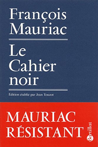 Le Cahier noir Le Cahier noir von BARTILLAT