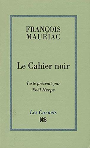 Le cahier noir von Desclée De Brouwer