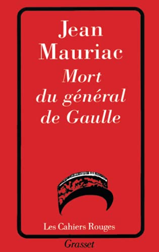 Mort du général de Gaulle von GRASSET
