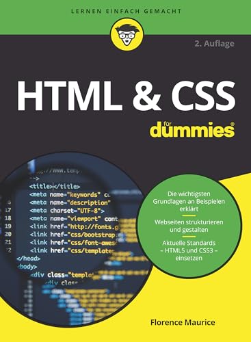 HTML & CSS für Dummies von Wiley