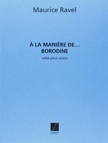 A la manière de Borodine - Piano