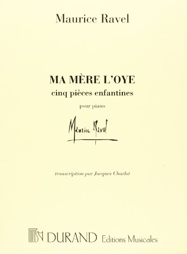 Ma Mère l'Oye - Piano