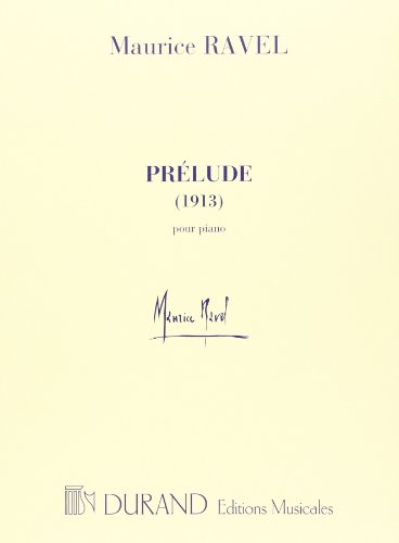 Prélude - Piano