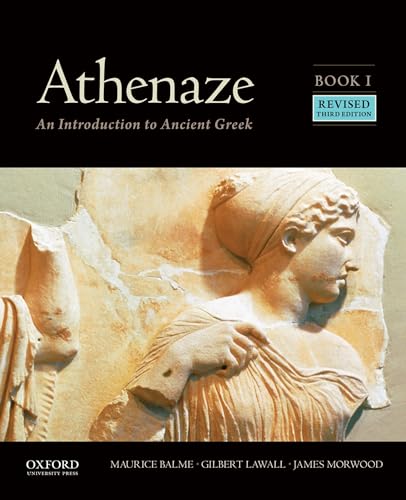 Athenaze, Book I: An Introduction to Ancient Greek von Oxford University Press, USA