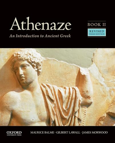 Athenaze, Book II: An Introduction to Ancient Greek von Oxford University Press, USA