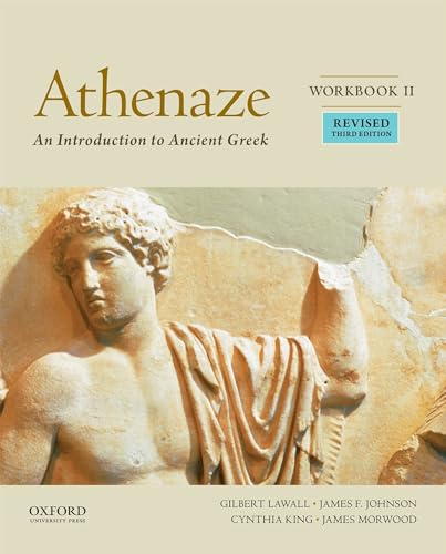 Athenaze, Workbook II: An Introduction to Ancient Greek von Oxford University Press, USA