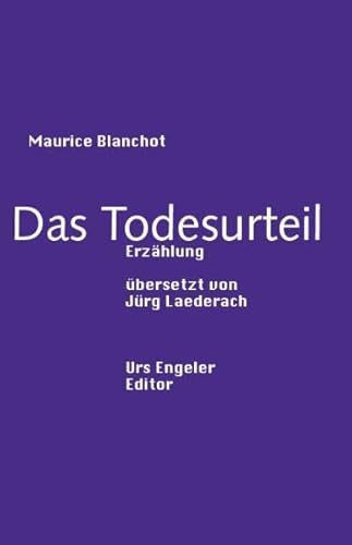 Das Todesurteil: Erzählung Das Todesurteil: Erzählung