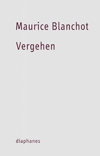 Vergehen (TransPositionen)