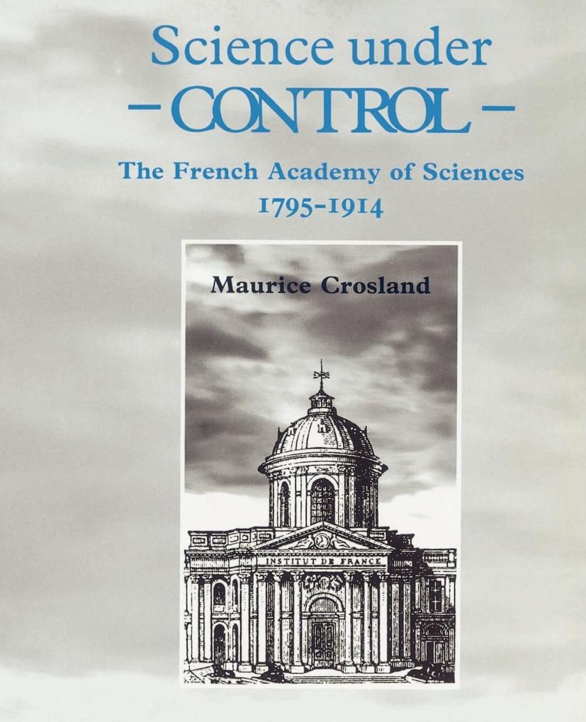 Science Under Control von Cambridge University Press