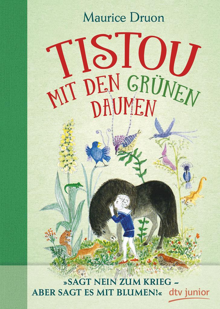 Tistou mit den grünen Daumen von dtv Verlagsgesellschaft