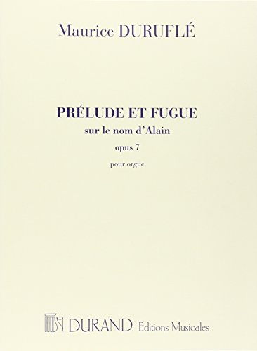 Prélude et Fugue Opus 7
