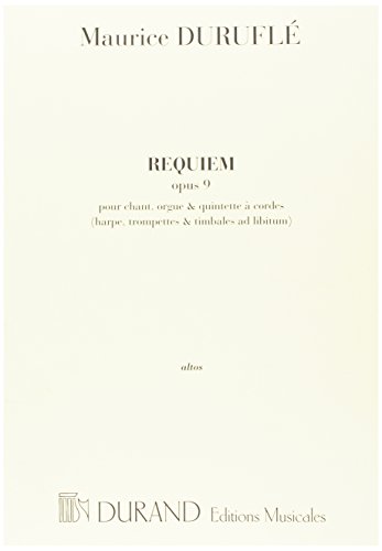 Requiem Opus 9 - Alto