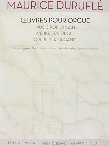 uvres pour Orgue - Music for Organ