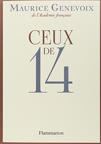 Ceux de 14 von Flammarion