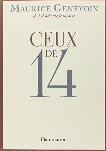 Ceux de 14 von Flammarion