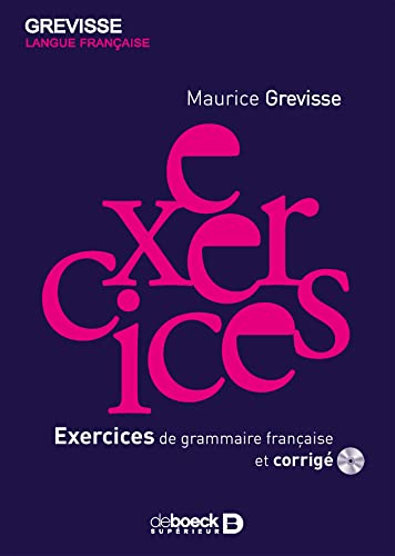 Exercices de grammaire francais et corrige + CD Exercices de grammaire francais et corrige + CD von De Boeck Supérieur