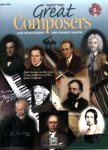 Meet the Great Composers, Bk 2: Book & CD (Learning Link) von Alfred Music