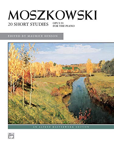Moszkowski -- 20 Short Studies, Op. 91 (Alfred Masterwork Editions)