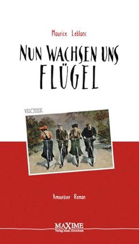 Nun wachsen uns Flügel: Amouröser Roman: Amouröser Roman. Mit einem Nachw. von Elmar Schenkel (velothek)