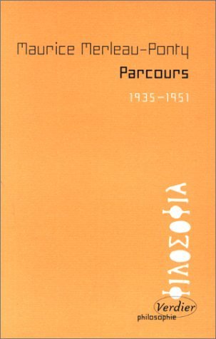 Parcours 1935-1951 (0000) von VERDIER