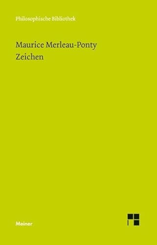 Zeichen (Philosophische Bibliothek)