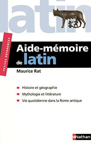 RAT Aide mémoire de latin - Petites références von NATHAN